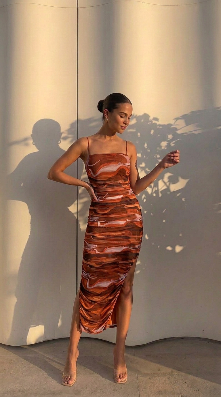 Vera Midi Dress