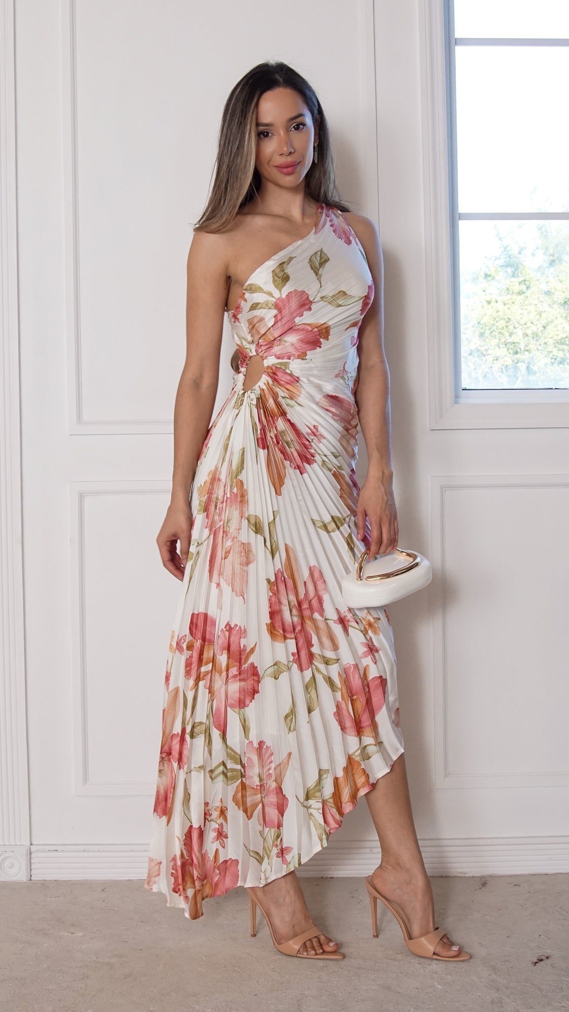 Alessandra Midi Dress