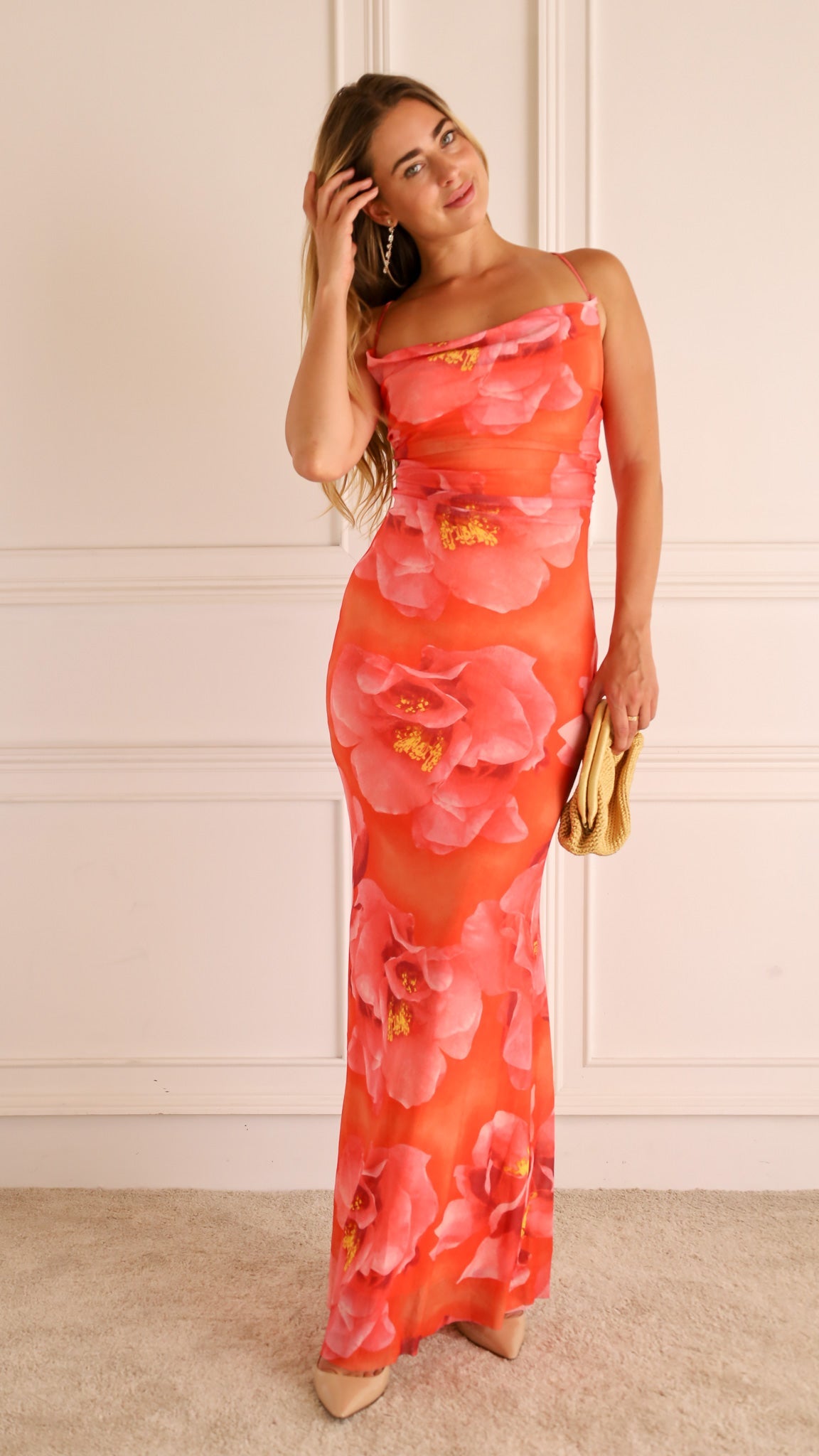 Kaline Maxi Dress