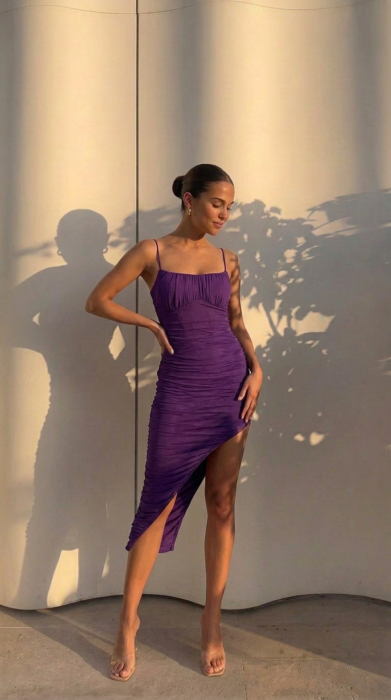 Voiletta Midi Dress