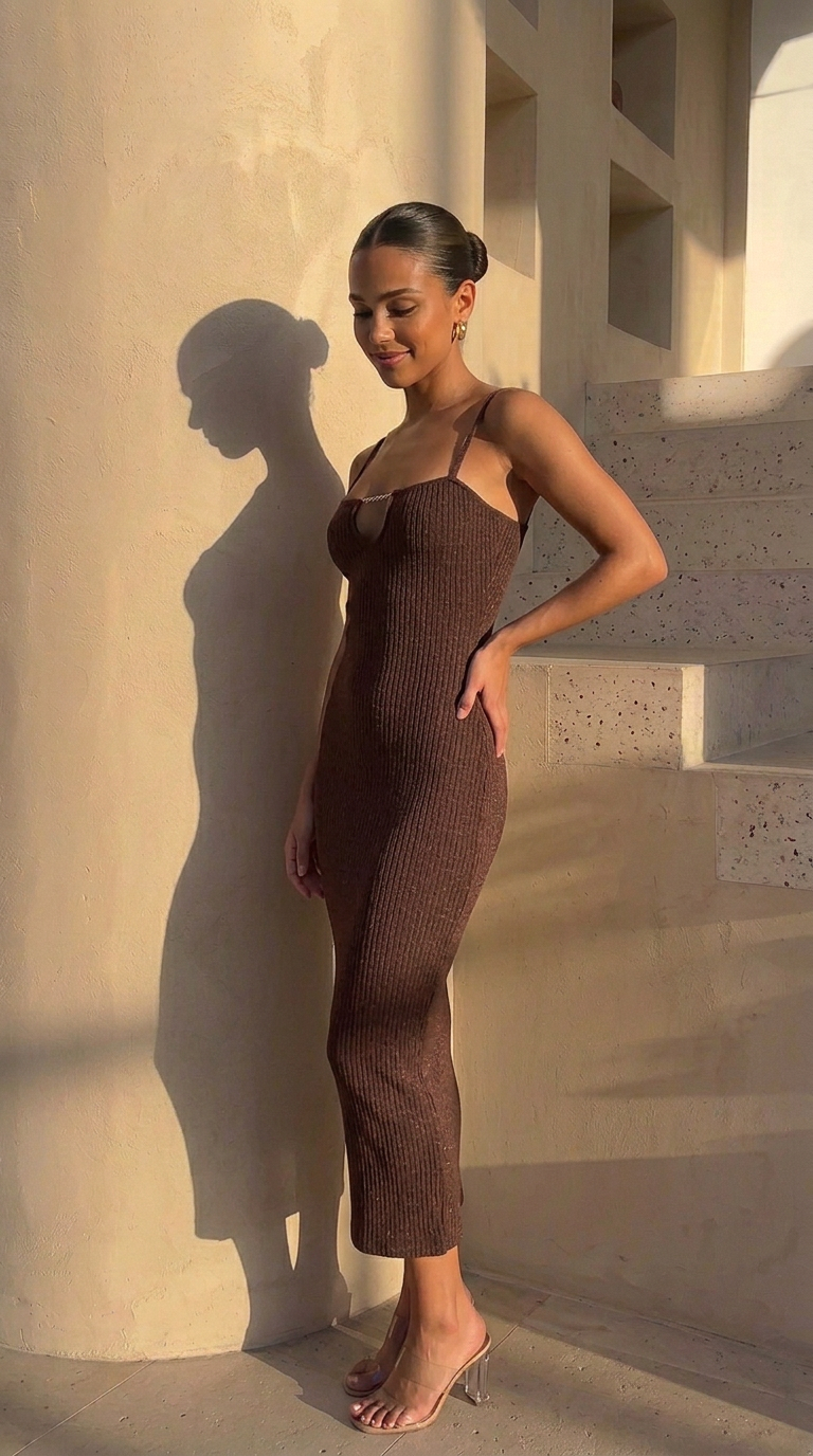 Alliie Midi Dress