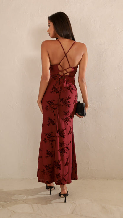 Aline Midi Dress
